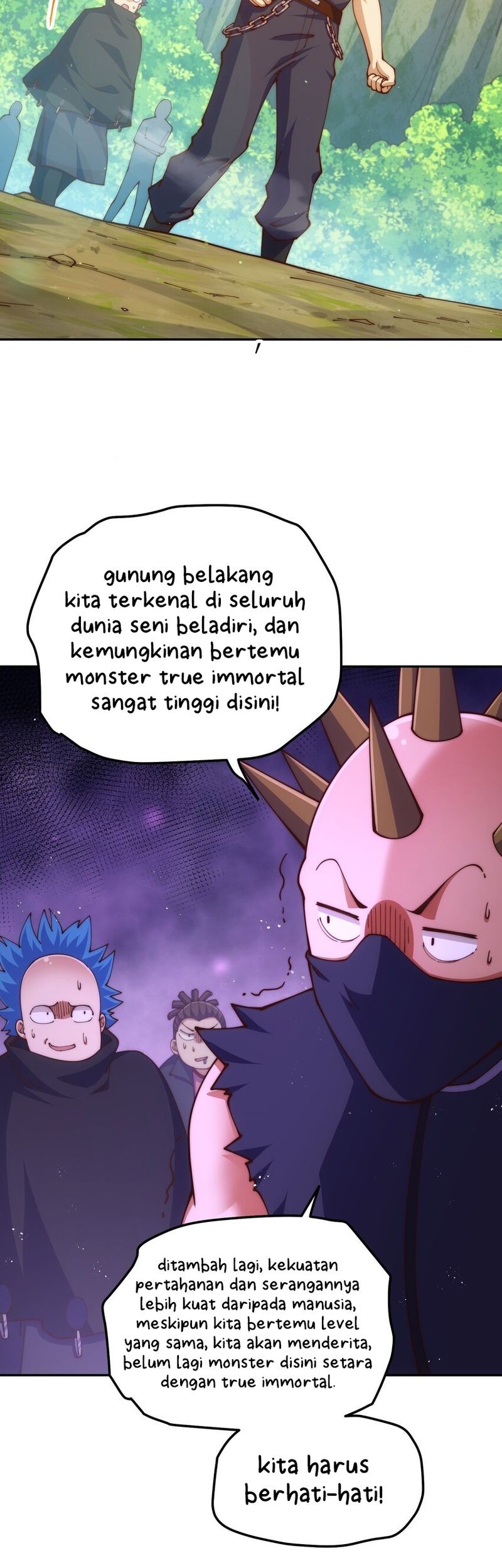 Beyond Myriad Peoples Chapter 247 Gambar 16