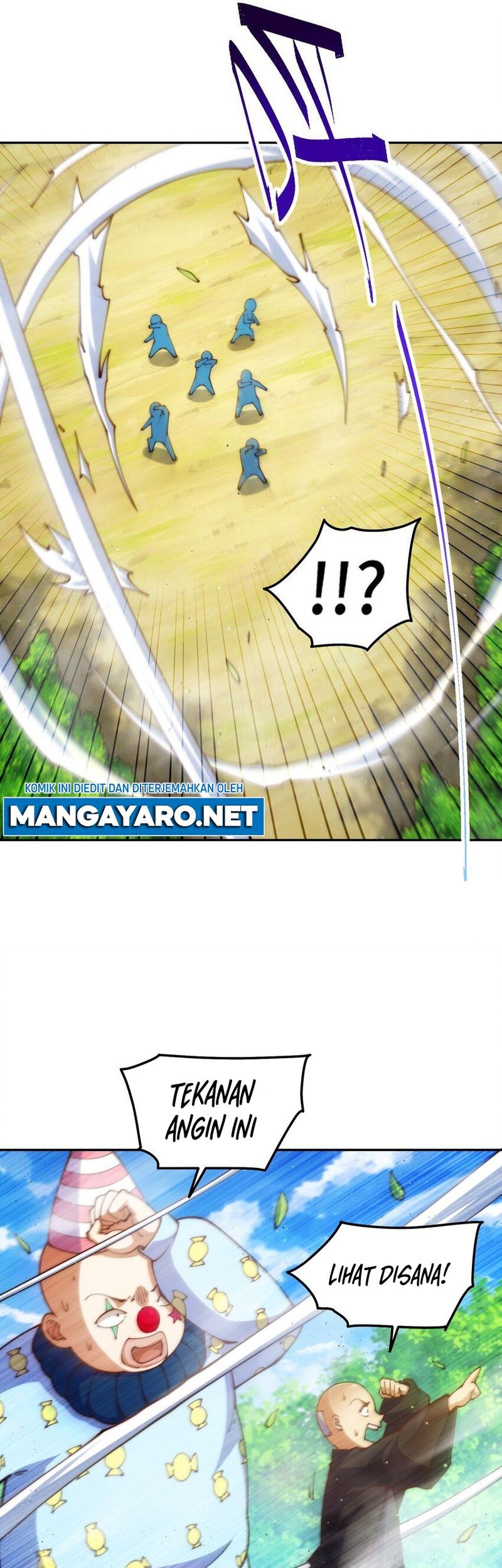 Beyond Myriad Peoples Chapter 247 Gambar 18