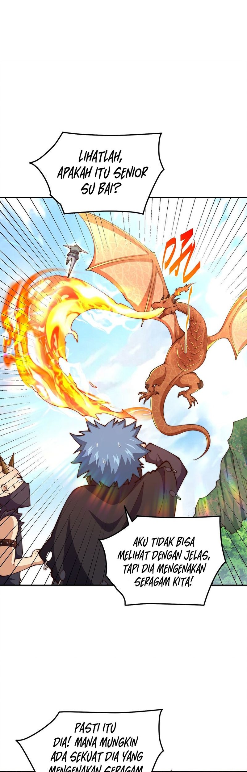 Beyond Myriad Peoples Chapter 247 Gambar 20