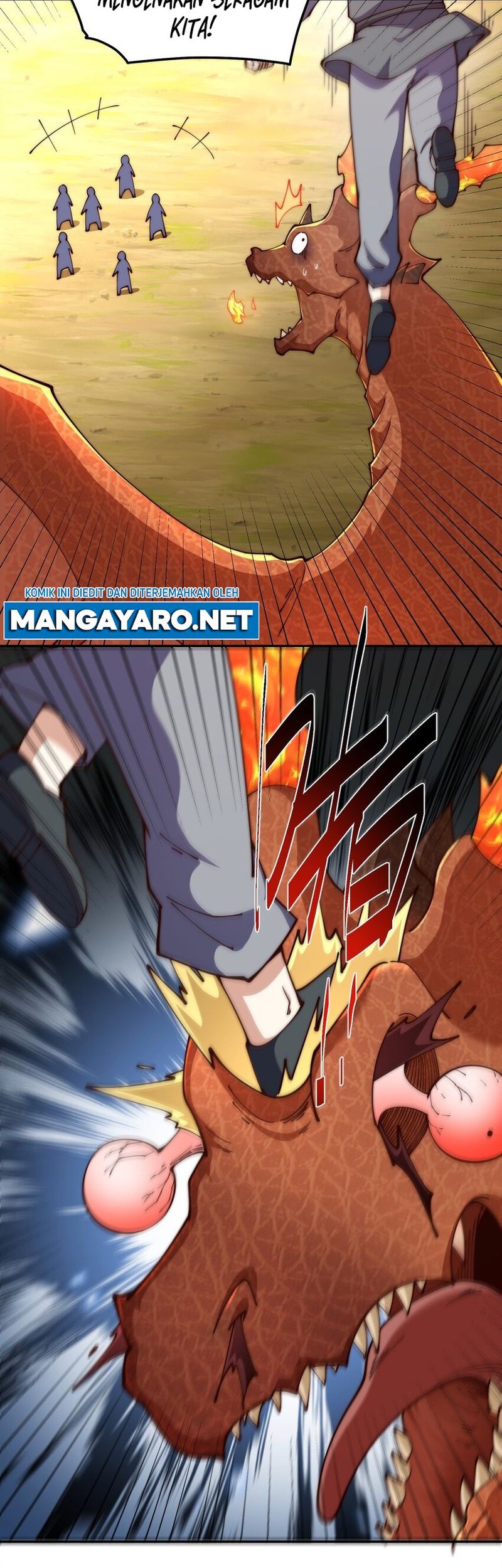Beyond Myriad Peoples Chapter 247 Gambar 21