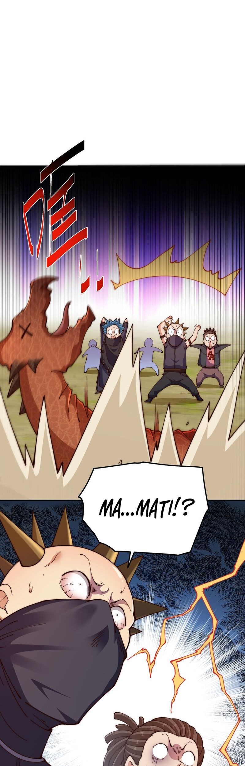 Beyond Myriad Peoples Chapter 247 Gambar 22