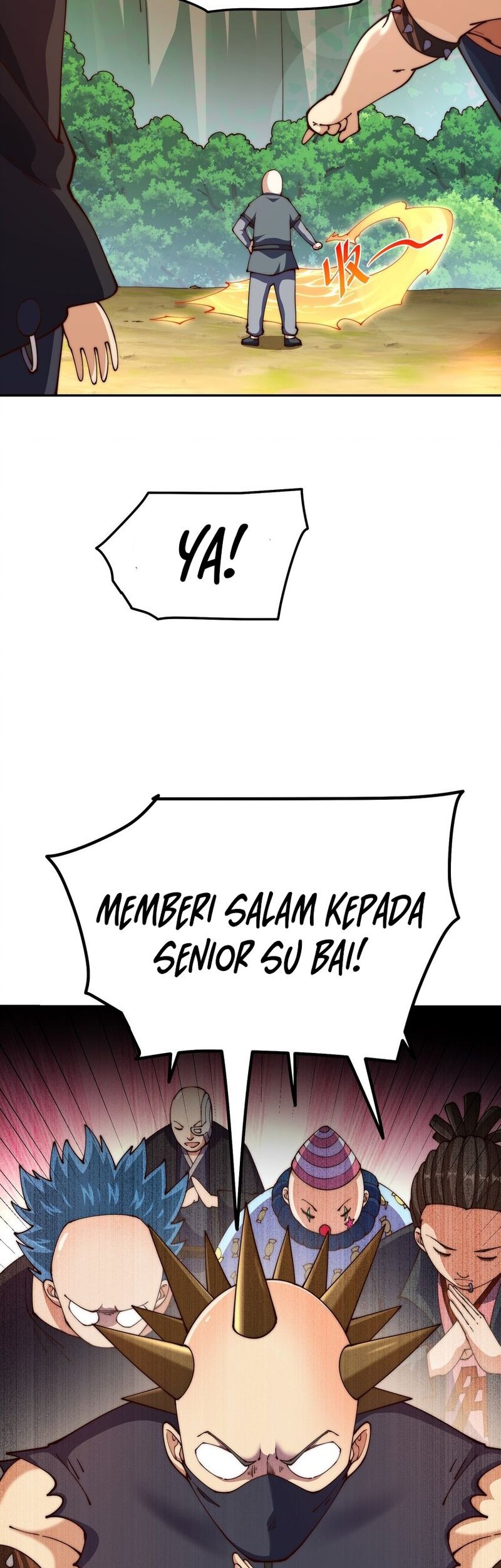 Beyond Myriad Peoples Chapter 247 Gambar 24