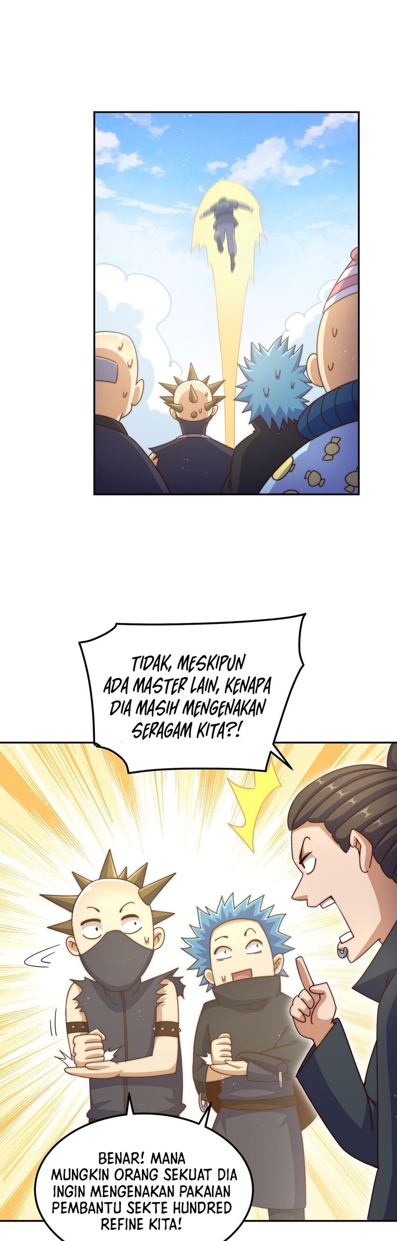 Beyond Myriad Peoples Chapter 247 Gambar 28