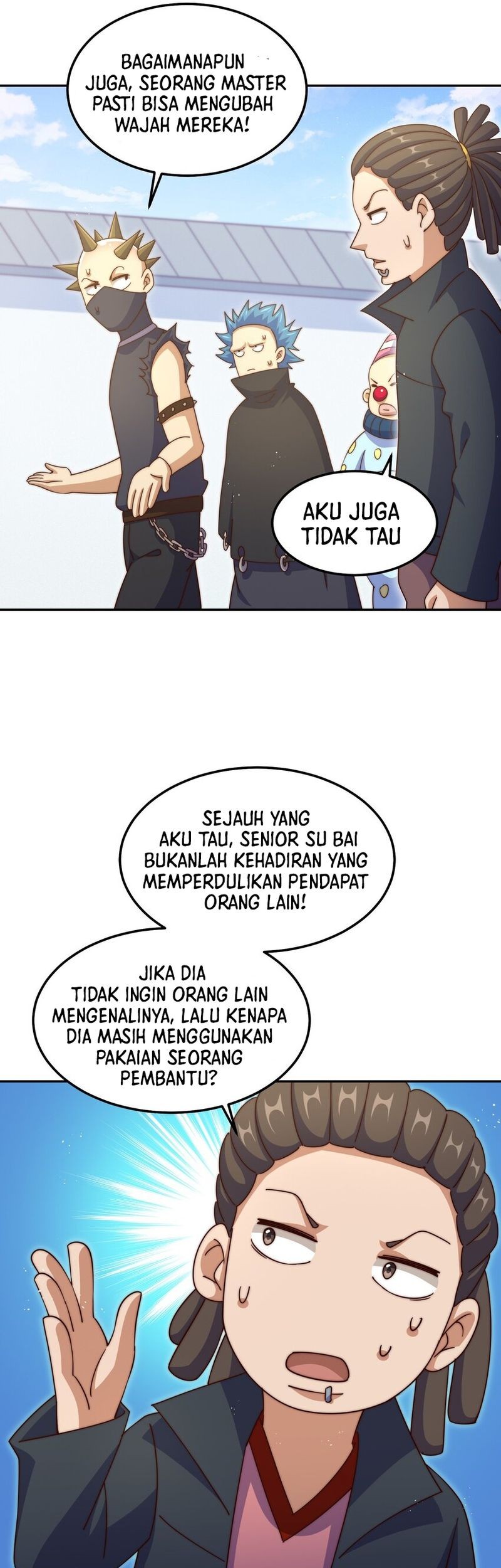 Beyond Myriad Peoples Chapter 247 Gambar 30
