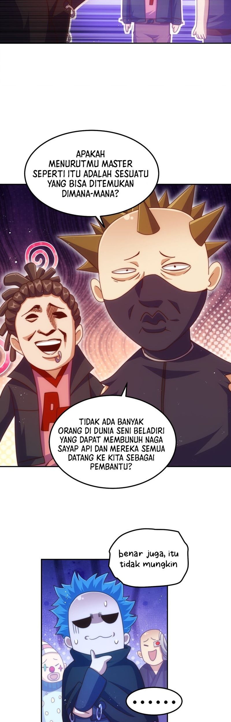Beyond Myriad Peoples Chapter 247 Gambar 32