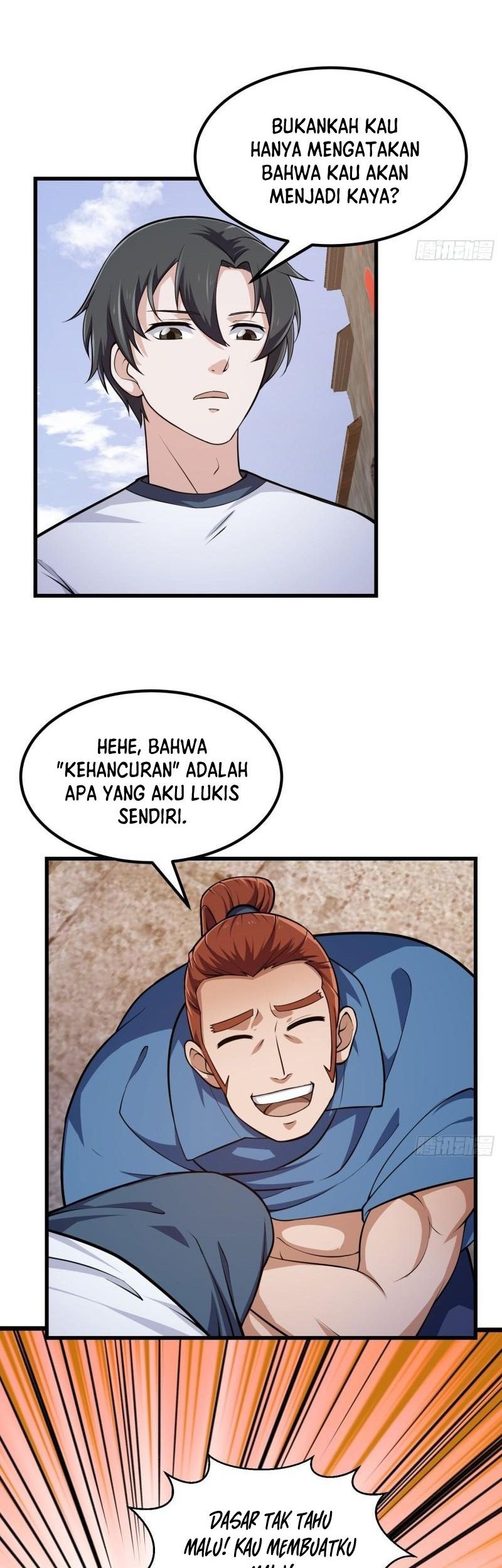 I’m Just An Immortal Chapter 216 Gambar 16
