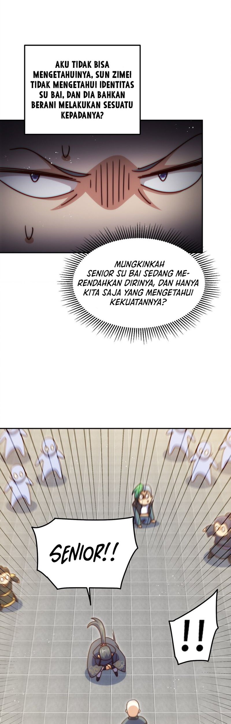 Beyond Myriad Peoples Chapter 246 Gambar 35
