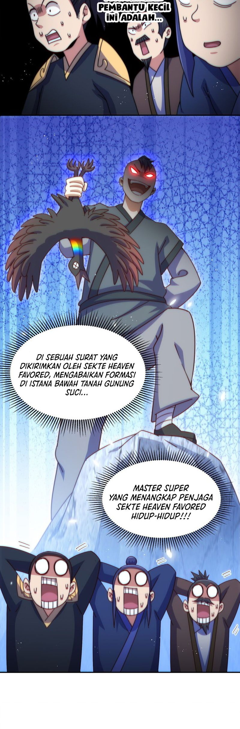 Beyond Myriad Peoples Chapter 246 Gambar 37