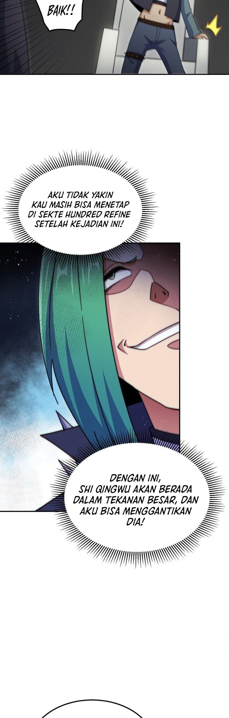 Beyond Myriad Peoples Chapter 246 Gambar 7