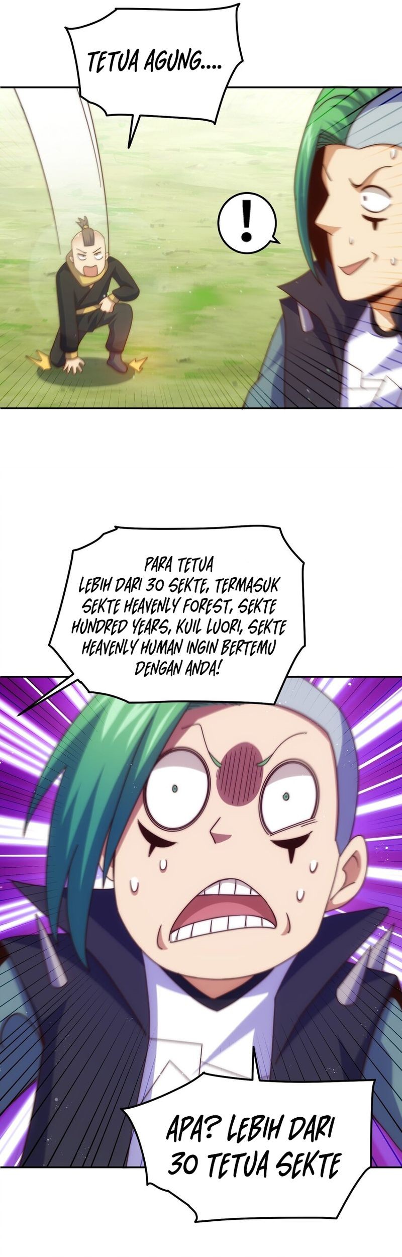 Beyond Myriad Peoples Chapter 246 Gambar 10
