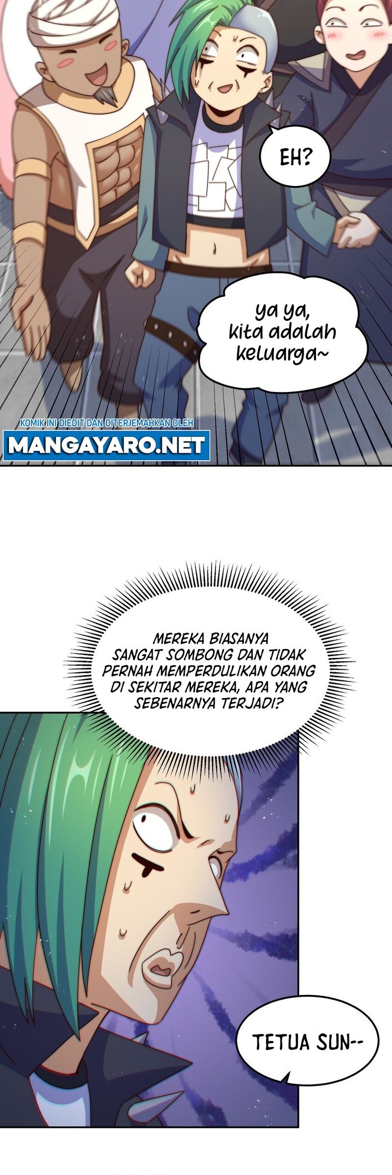 Beyond Myriad Peoples Chapter 246 Gambar 13