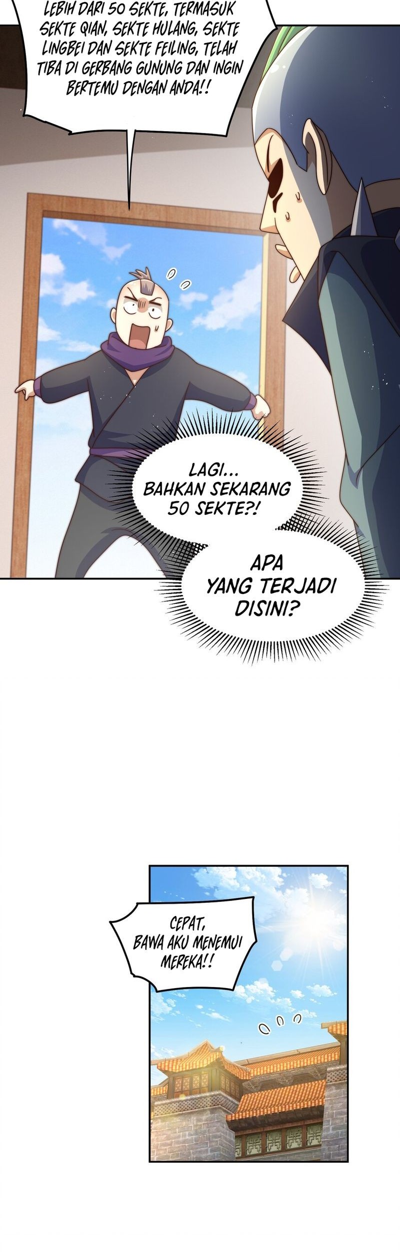 Beyond Myriad Peoples Chapter 246 Gambar 16