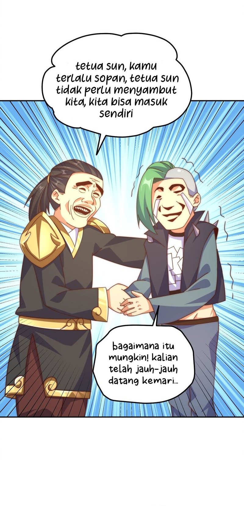Beyond Myriad Peoples Chapter 246 Gambar 17