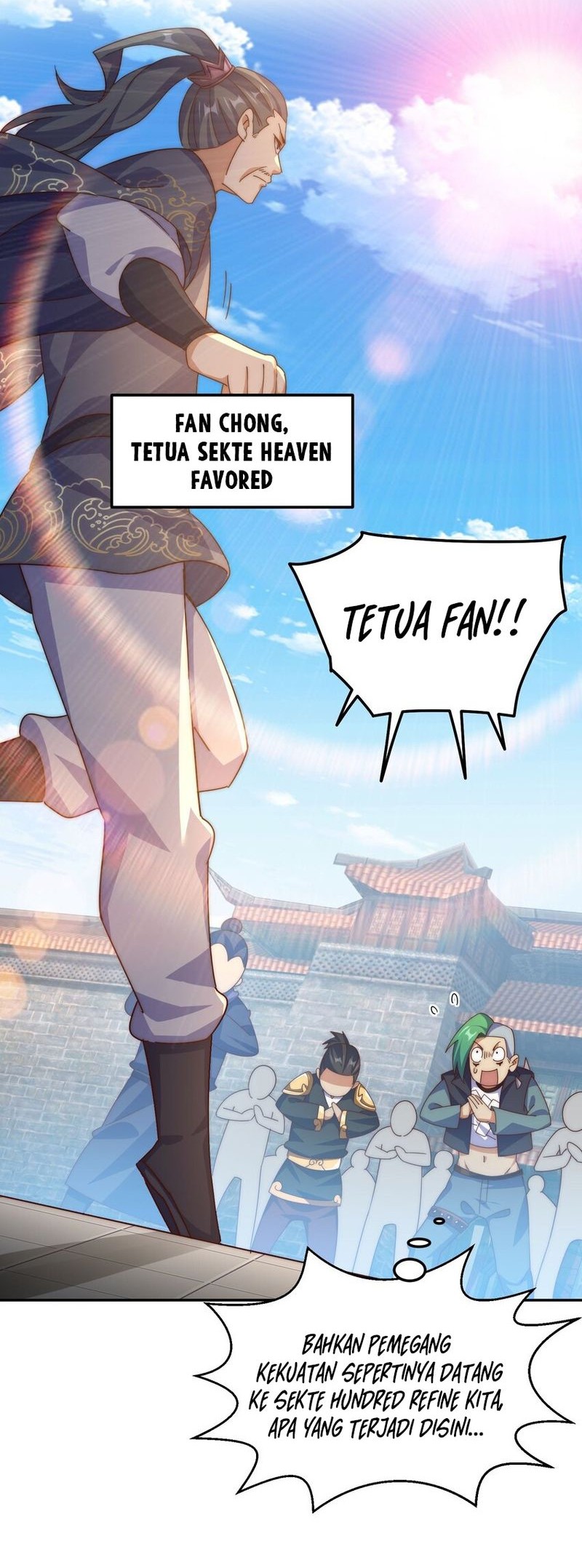 Beyond Myriad Peoples Chapter 246 Gambar 21