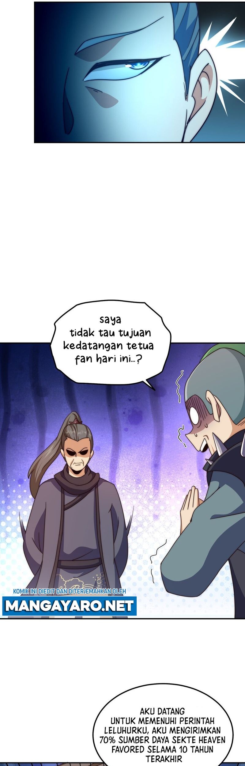 Beyond Myriad Peoples Chapter 246 Gambar 22