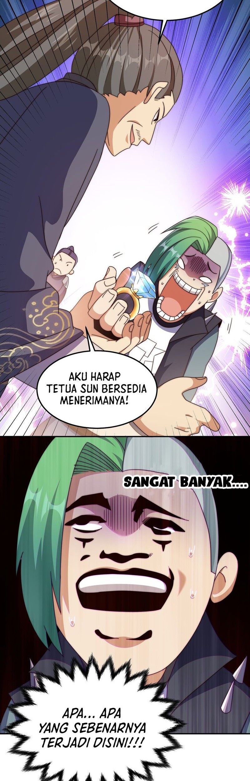 Beyond Myriad Peoples Chapter 246 Gambar 23