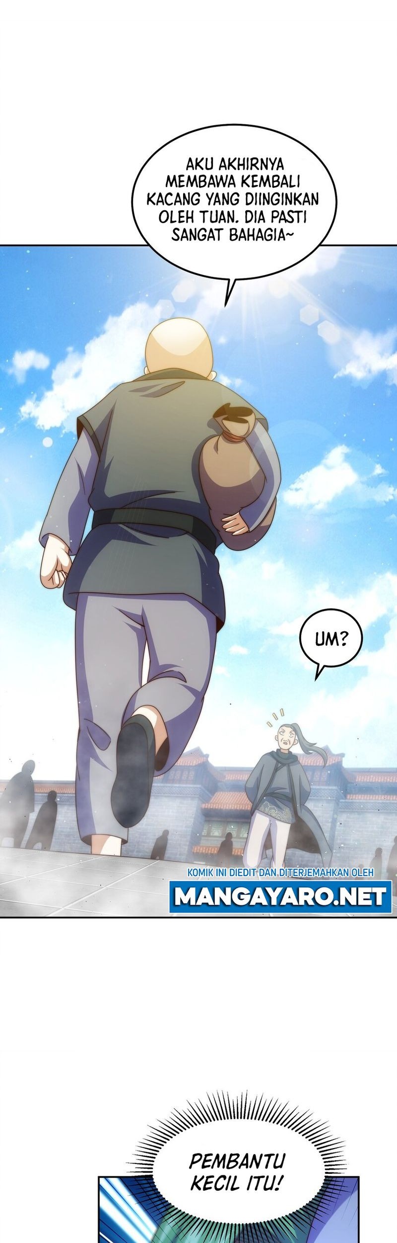 Beyond Myriad Peoples Chapter 246 Gambar 28