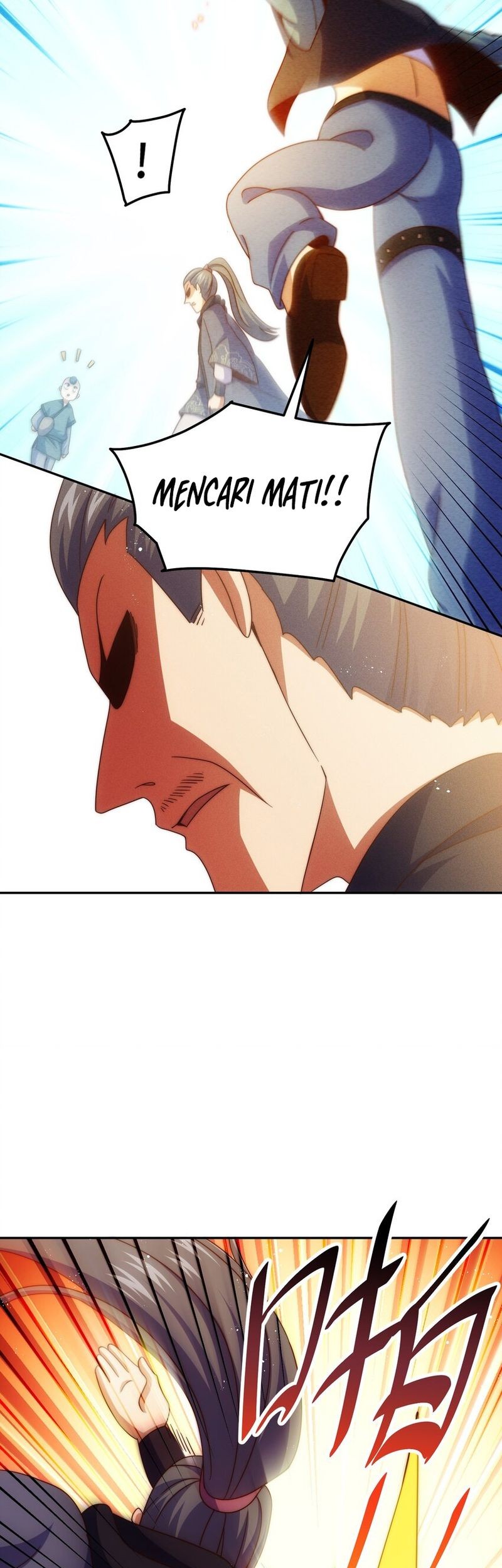 Beyond Myriad Peoples Chapter 246 Gambar 30