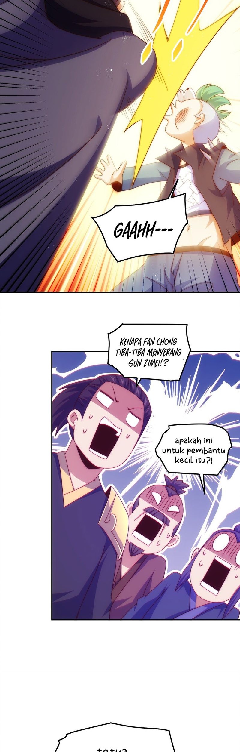 Beyond Myriad Peoples Chapter 246 Gambar 31