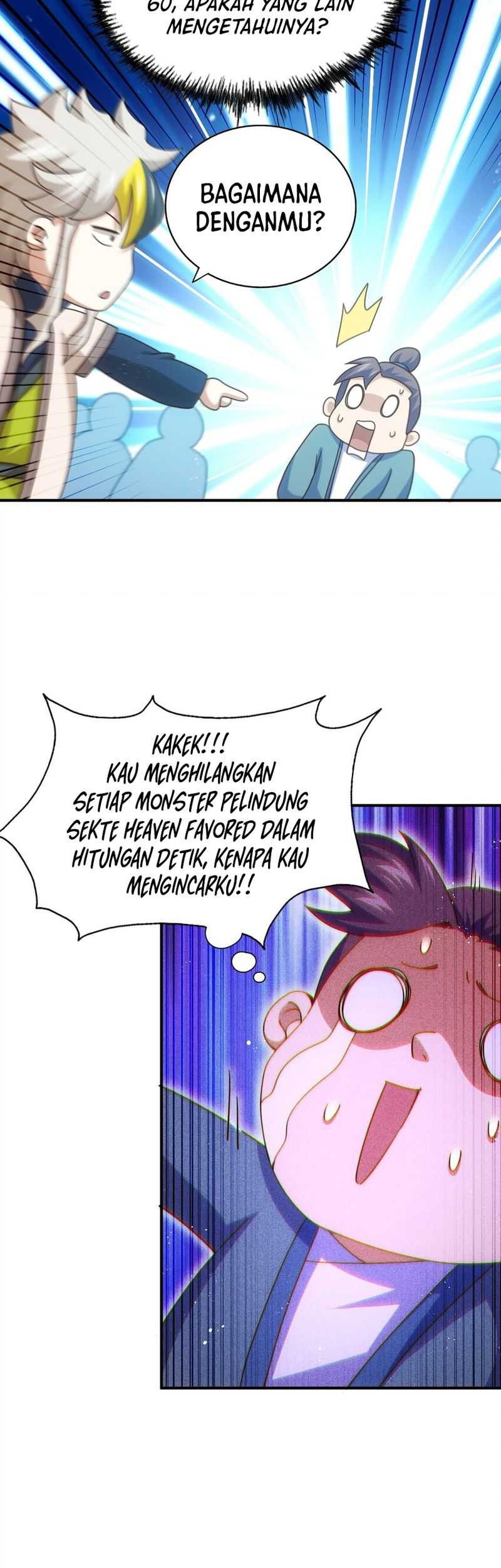 Beyond Myriad Peoples Chapter 245 Gambar 47