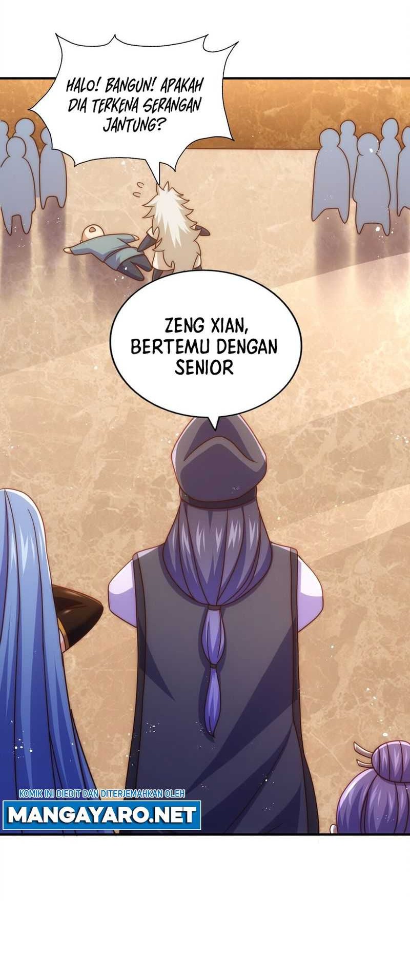 Beyond Myriad Peoples Chapter 245 Gambar 48