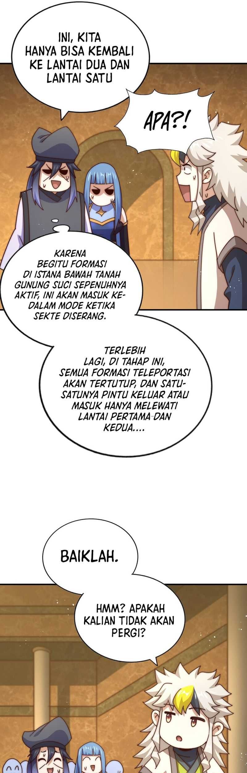 Beyond Myriad Peoples Chapter 245 Gambar 53