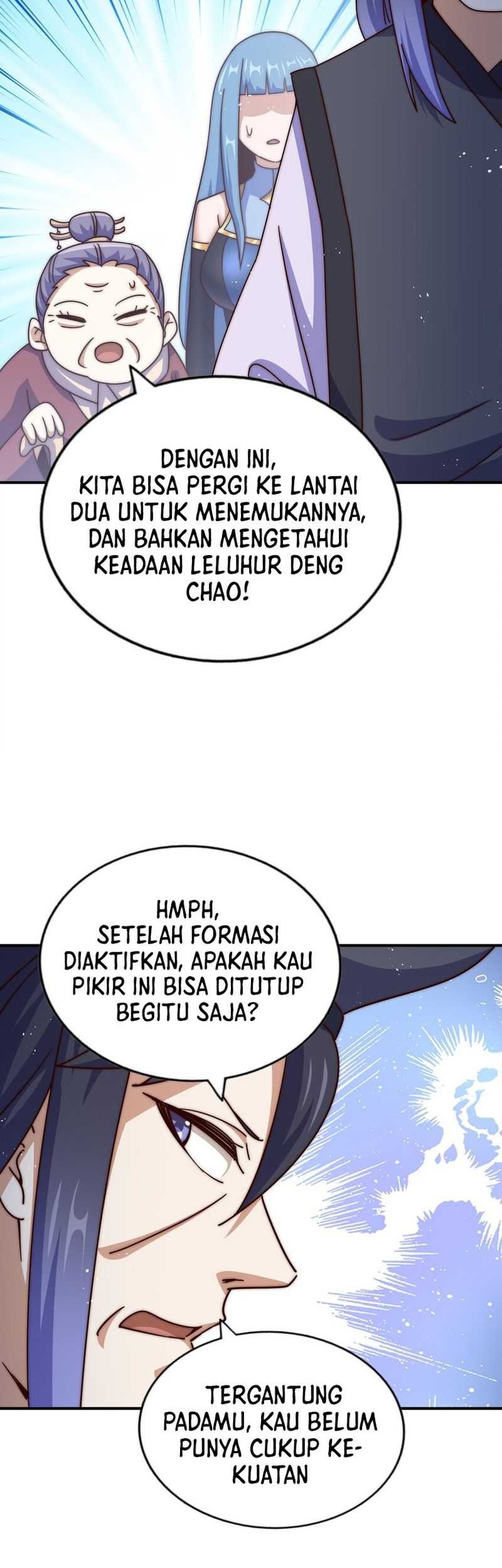 Beyond Myriad Peoples Chapter 245 Gambar 17