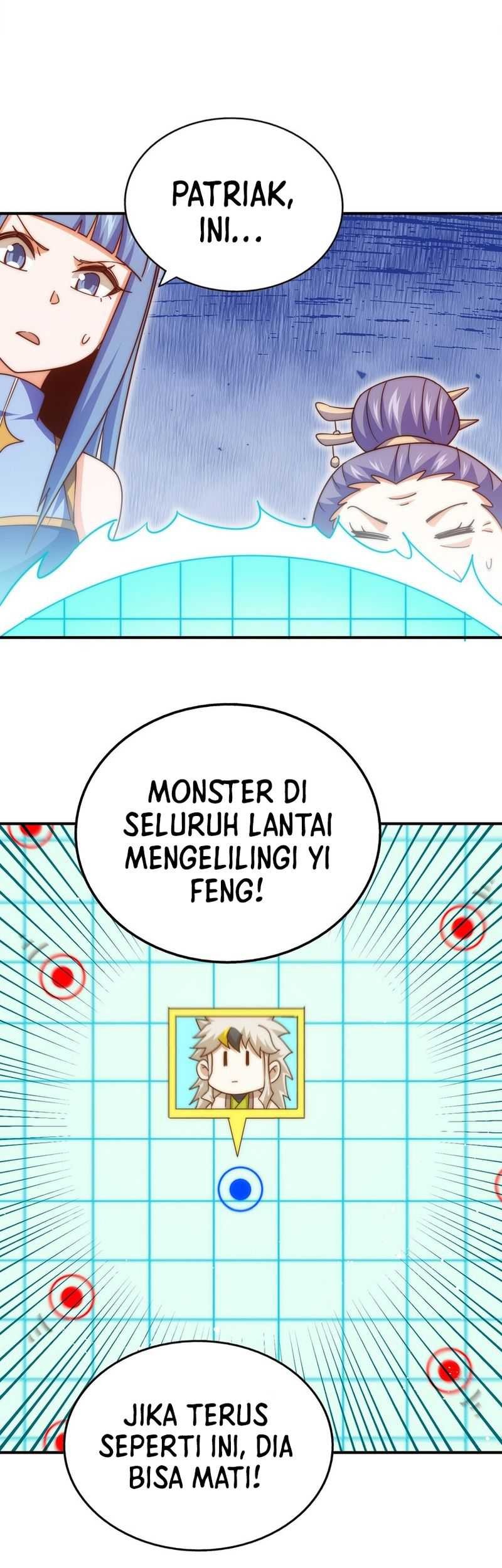 Beyond Myriad Peoples Chapter 245 Gambar 29