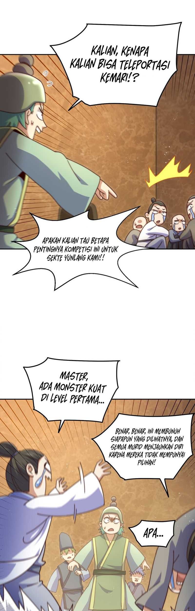 Beyond Myriad Peoples Chapter 244 Gambar 35