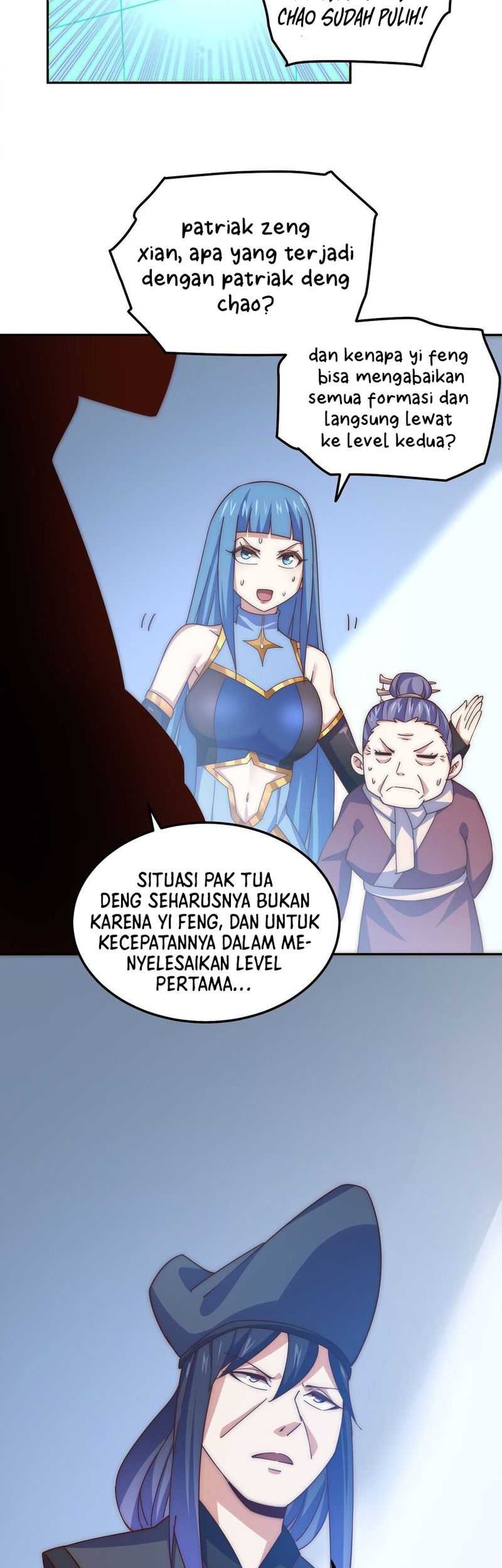 Beyond Myriad Peoples Chapter 244 Gambar 16
