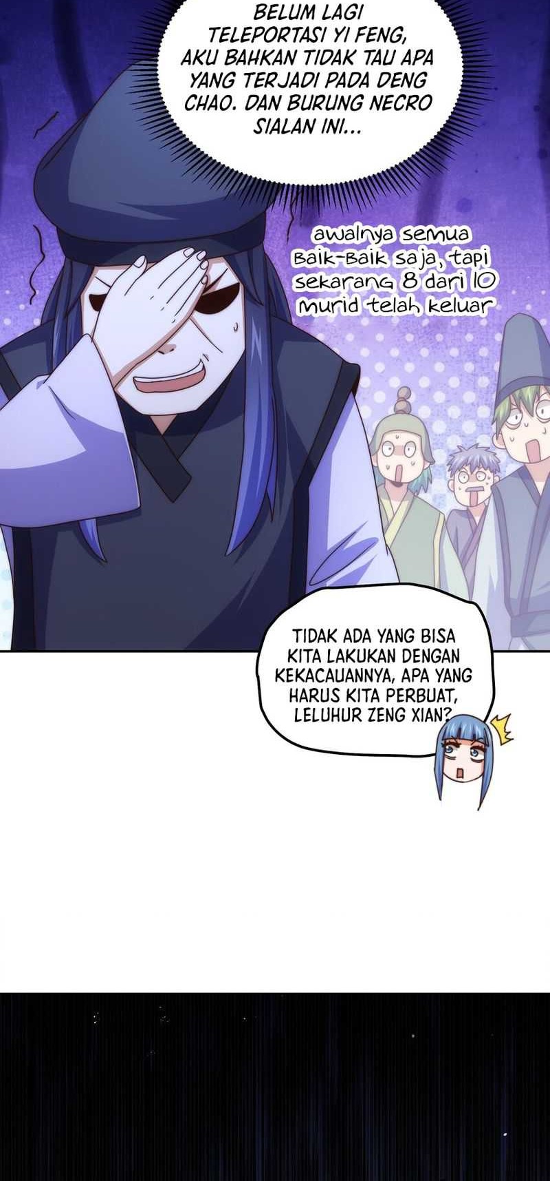 Beyond Myriad Peoples Chapter 244 Gambar 29