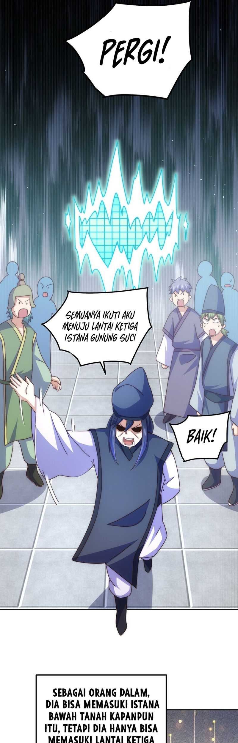 Beyond Myriad Peoples Chapter 244 Gambar 30