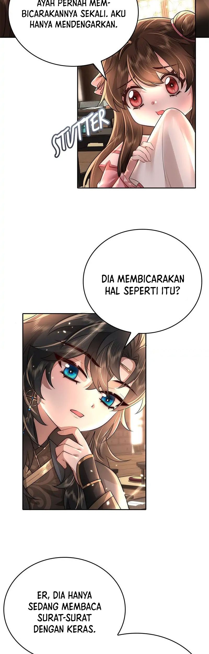 Surviving as a Tyrant’s Daughter Chapter 48 Gambar 4