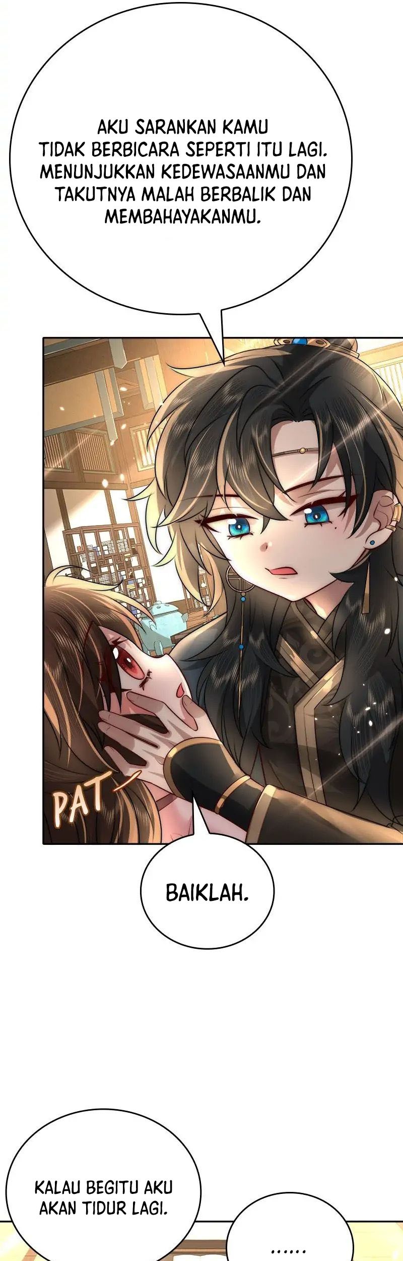 Surviving as a Tyrant’s Daughter Chapter 48 Gambar 10