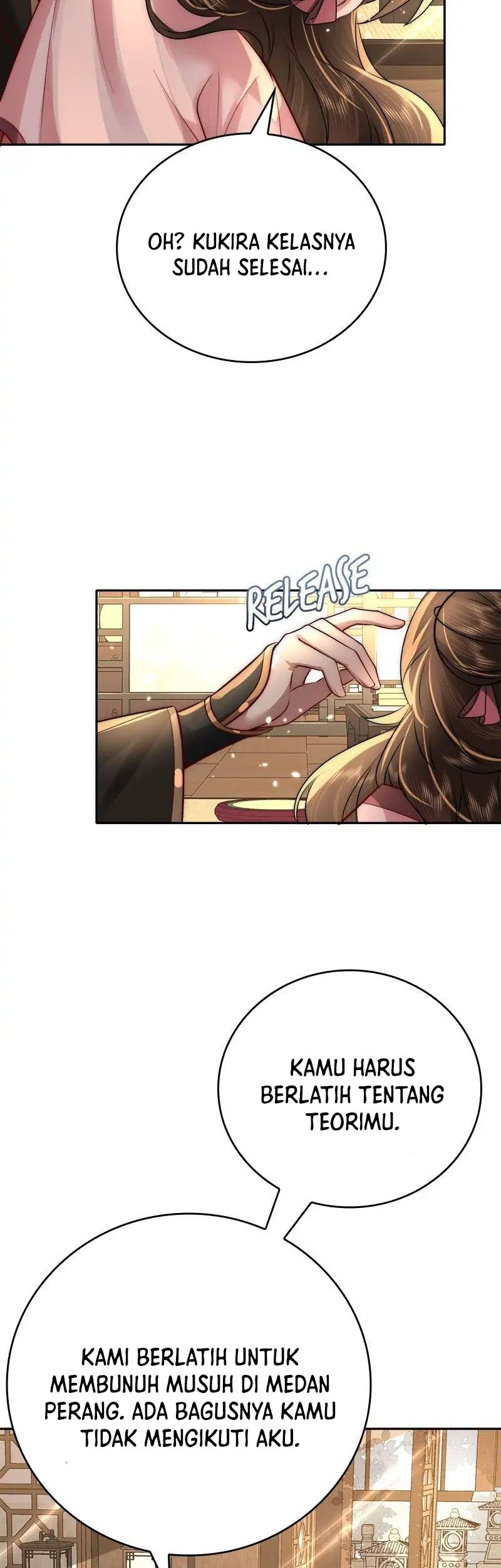 Surviving as a Tyrant’s Daughter Chapter 48 Gambar 12