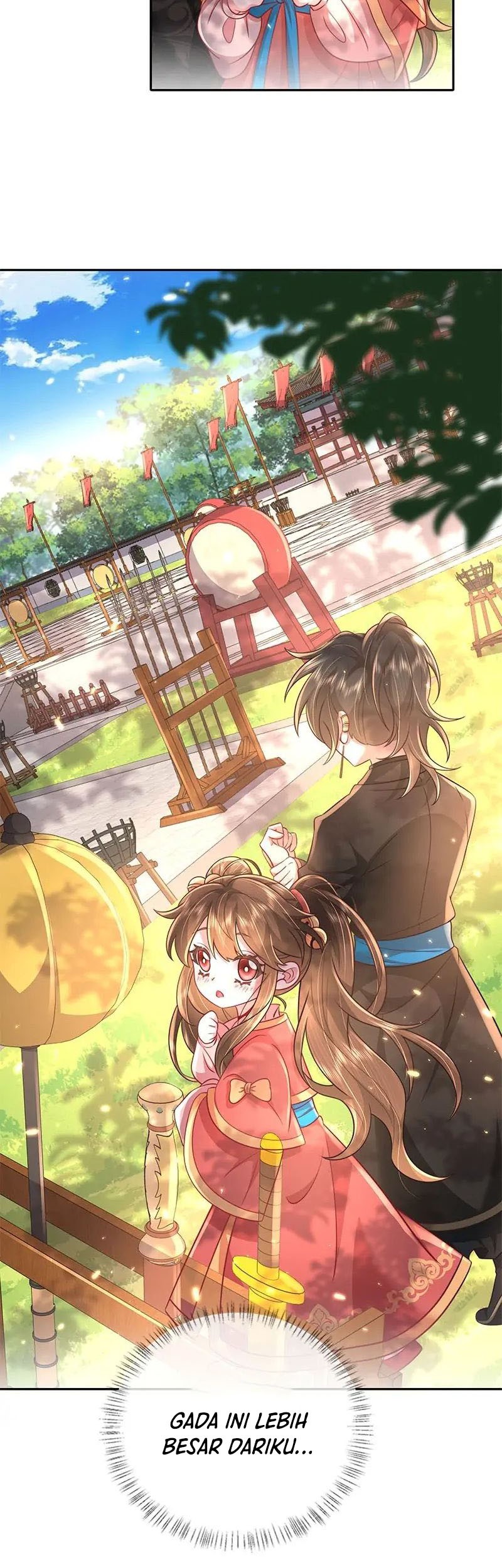 Surviving as a Tyrant’s Daughter Chapter 48 Gambar 16