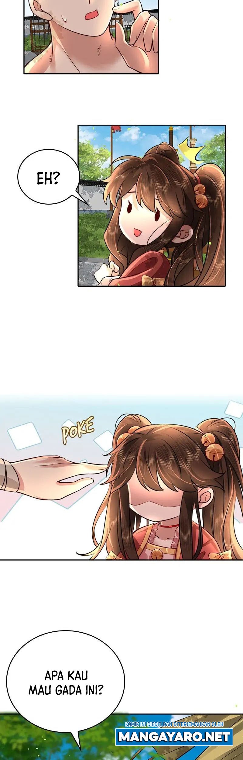 Surviving as a Tyrant’s Daughter Chapter 48 Gambar 20