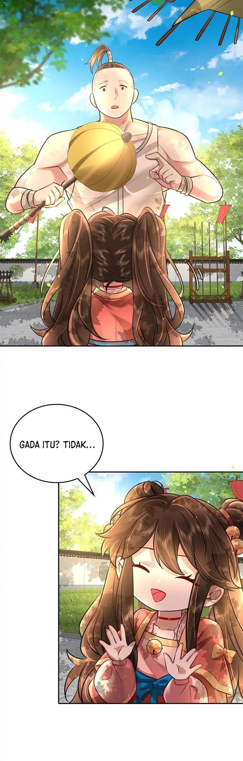 Surviving as a Tyrant’s Daughter Chapter 48 Gambar 21