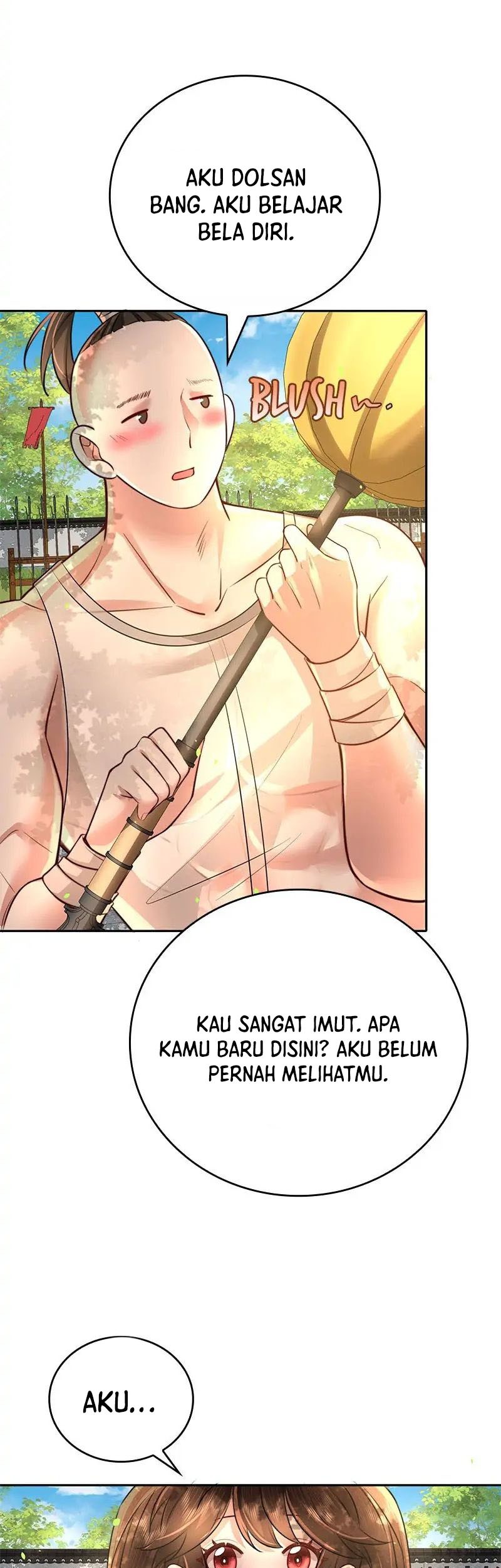 Surviving as a Tyrant’s Daughter Chapter 48 Gambar 22