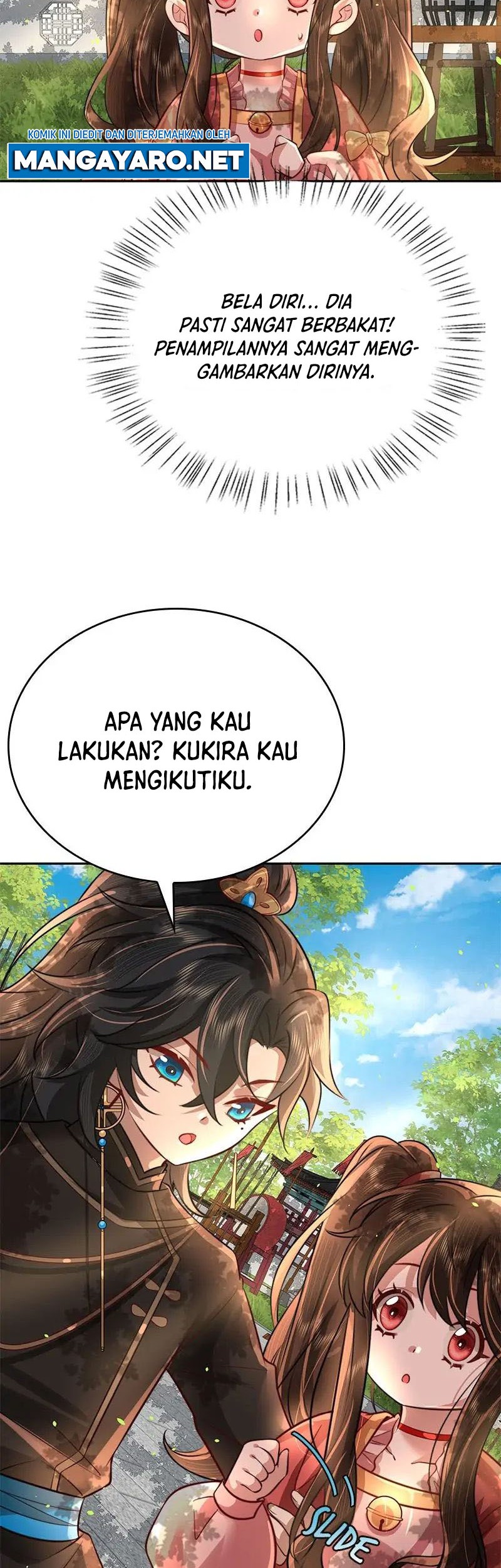 Surviving as a Tyrant’s Daughter Chapter 48 Gambar 23