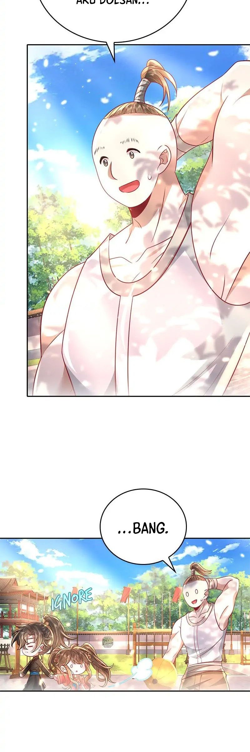 Surviving as a Tyrant’s Daughter Chapter 48 Gambar 25
