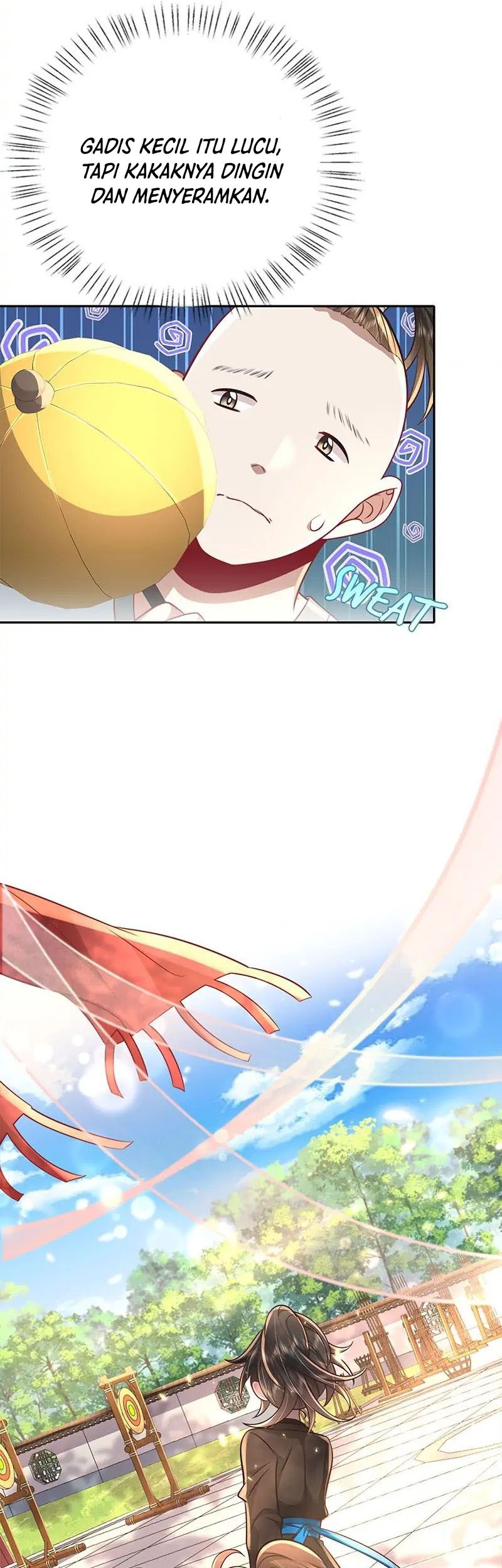 Surviving as a Tyrant’s Daughter Chapter 48 Gambar 26