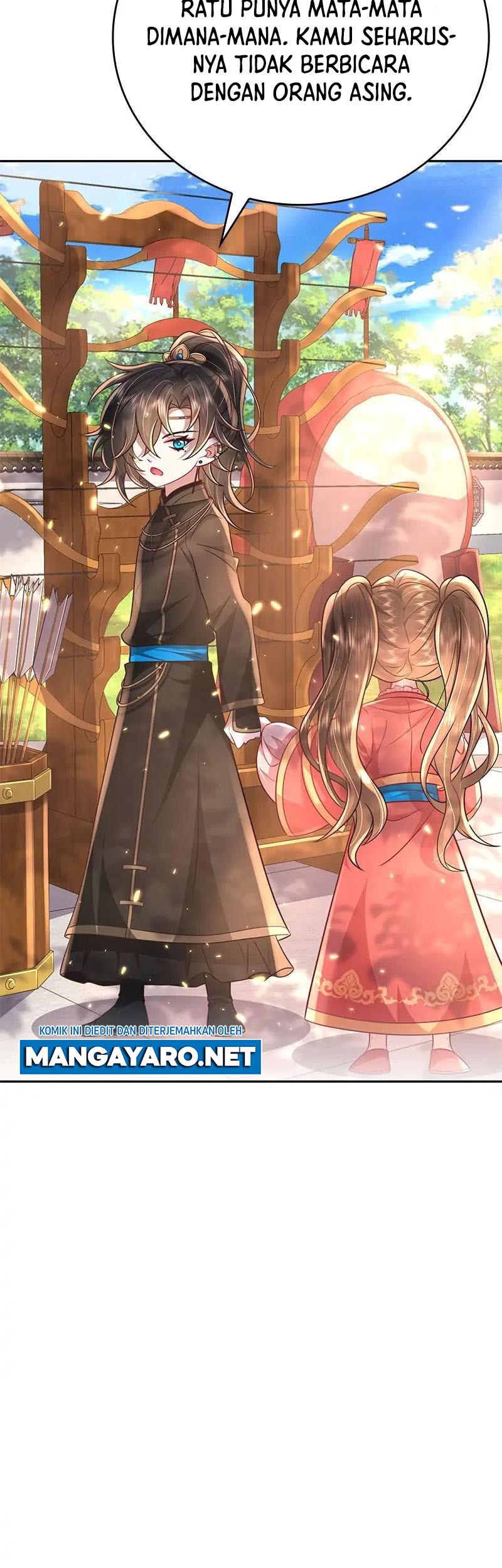 Surviving as a Tyrant’s Daughter Chapter 48 Gambar 28