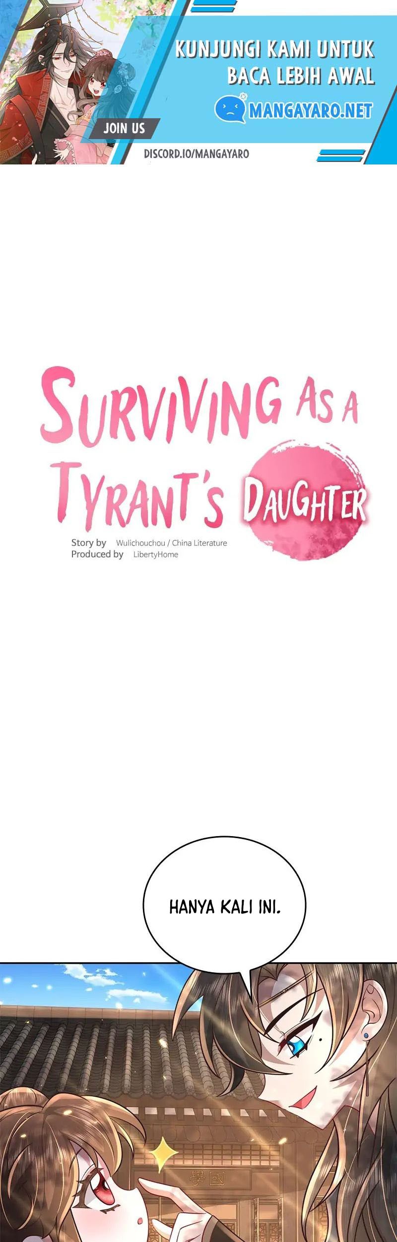 Baca  Surviving as a Tyrant’s Daughter Chapter 47 Gambar 2