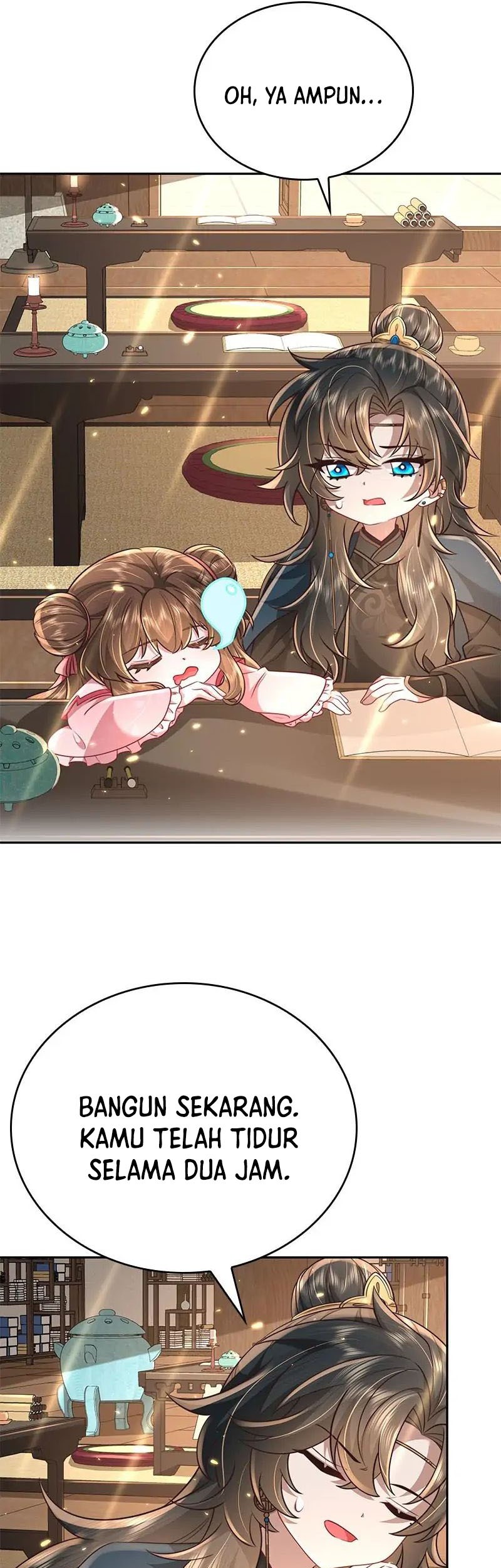 Surviving as a Tyrant’s Daughter Chapter 47 Gambar 4