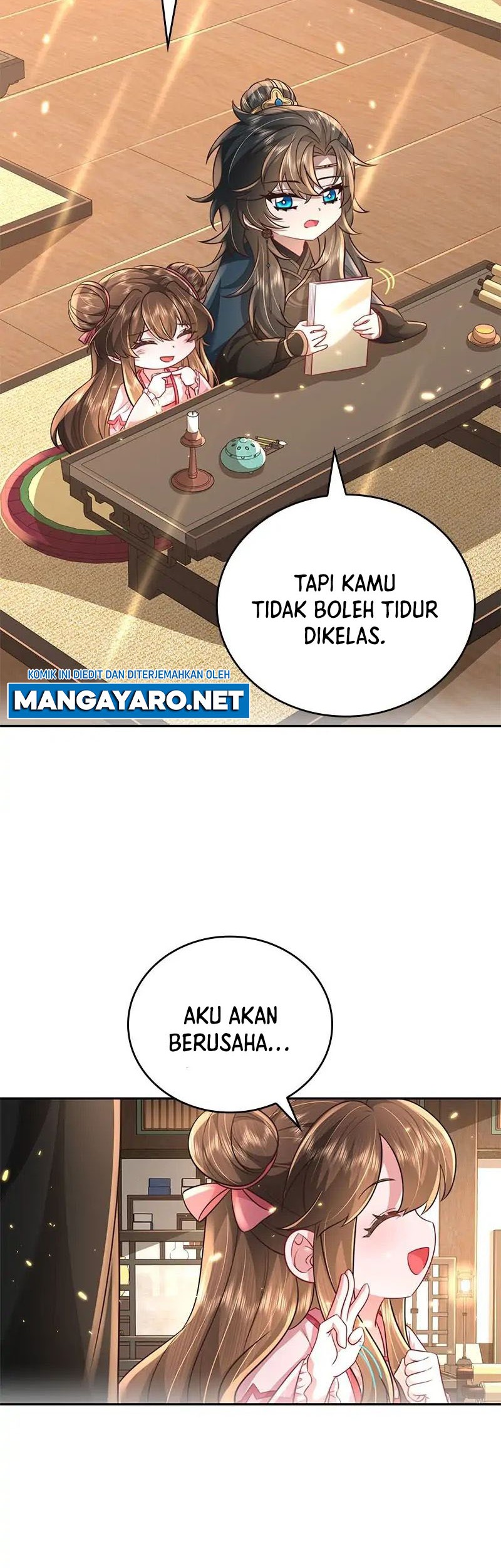 Surviving as a Tyrant’s Daughter Chapter 47 Gambar 7