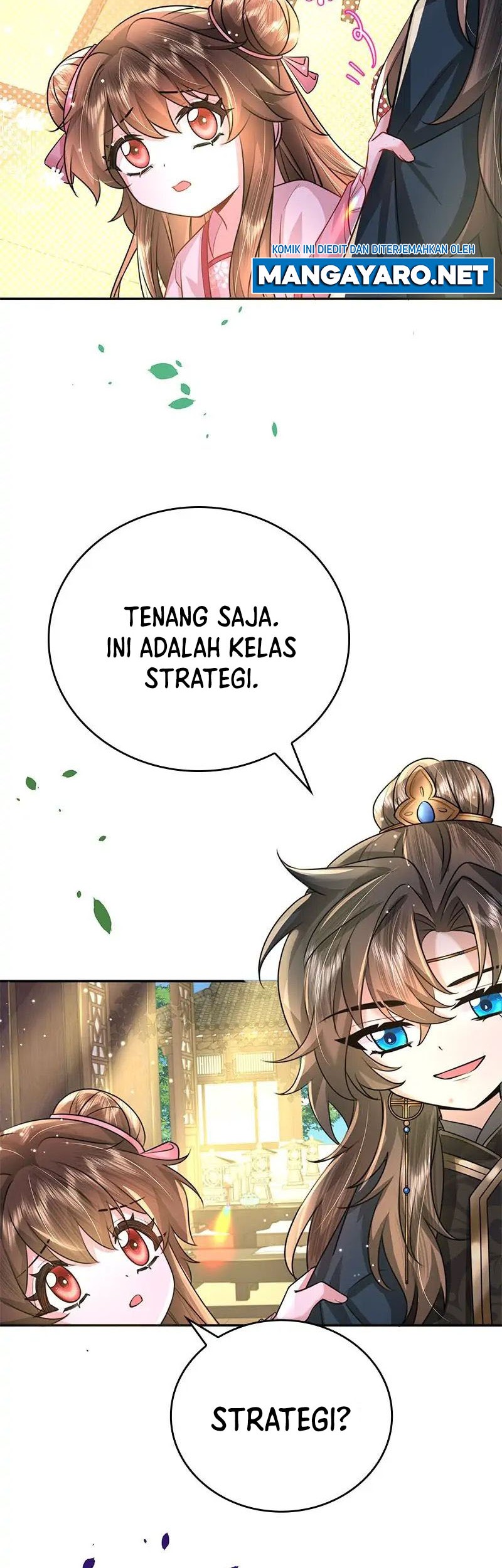 Surviving as a Tyrant’s Daughter Chapter 47 Gambar 11