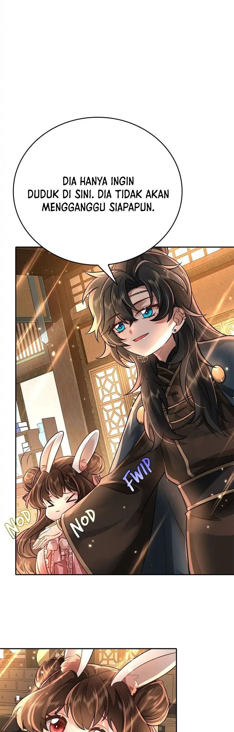 Surviving as a Tyrant’s Daughter Chapter 47 Gambar 15