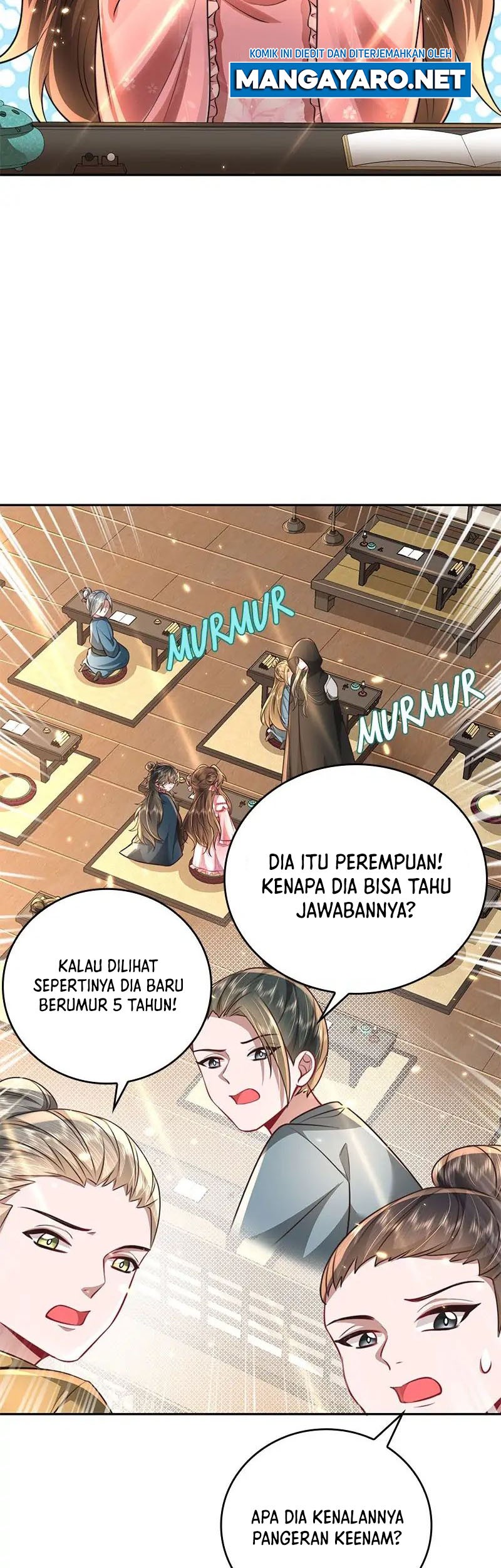 Surviving as a Tyrant’s Daughter Chapter 47 Gambar 20