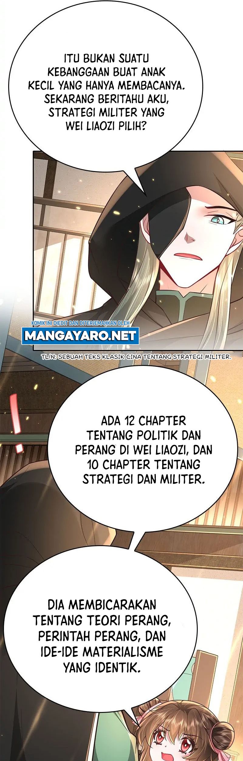 Surviving as a Tyrant’s Daughter Chapter 47 Gambar 22